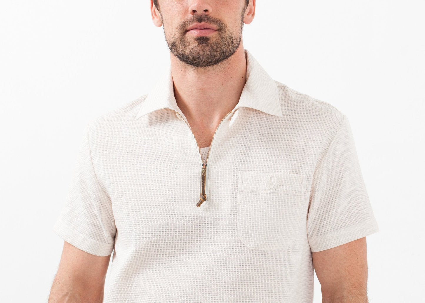 Cellular Weave Shirt - formtest11