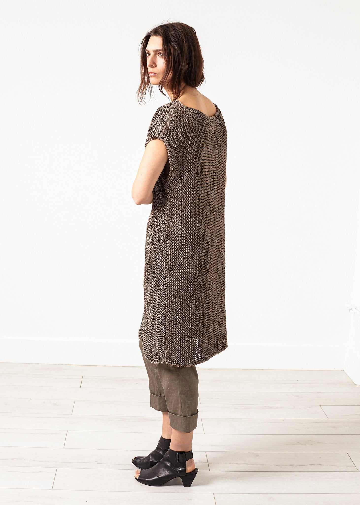 Cila Jumper in Mud - formtest11