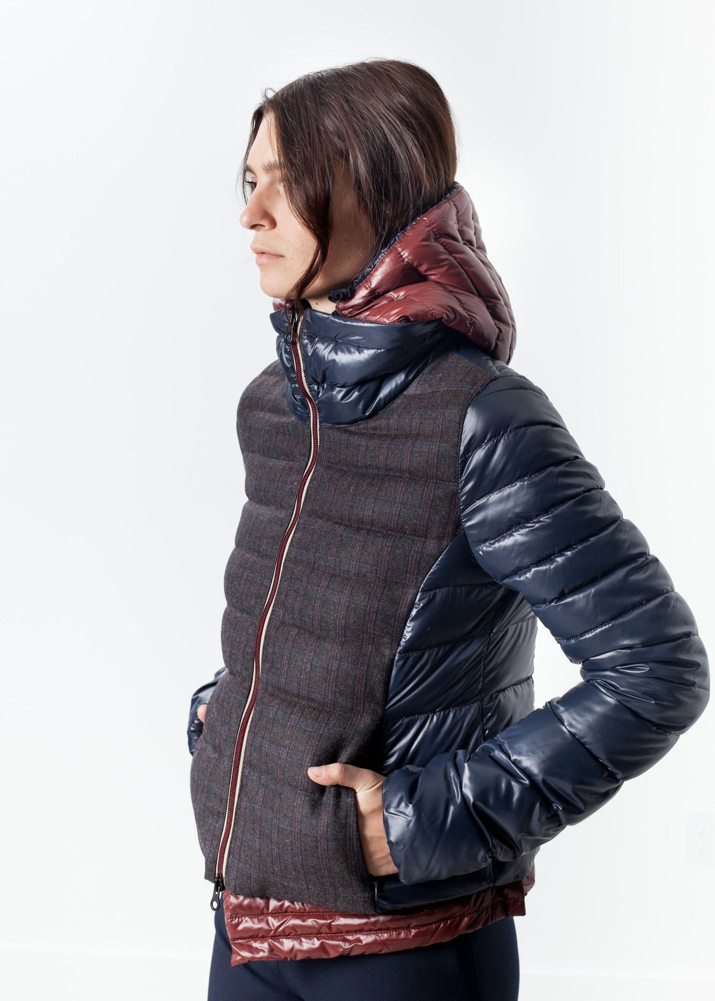 Cinosura Coat in Navy - formtest11