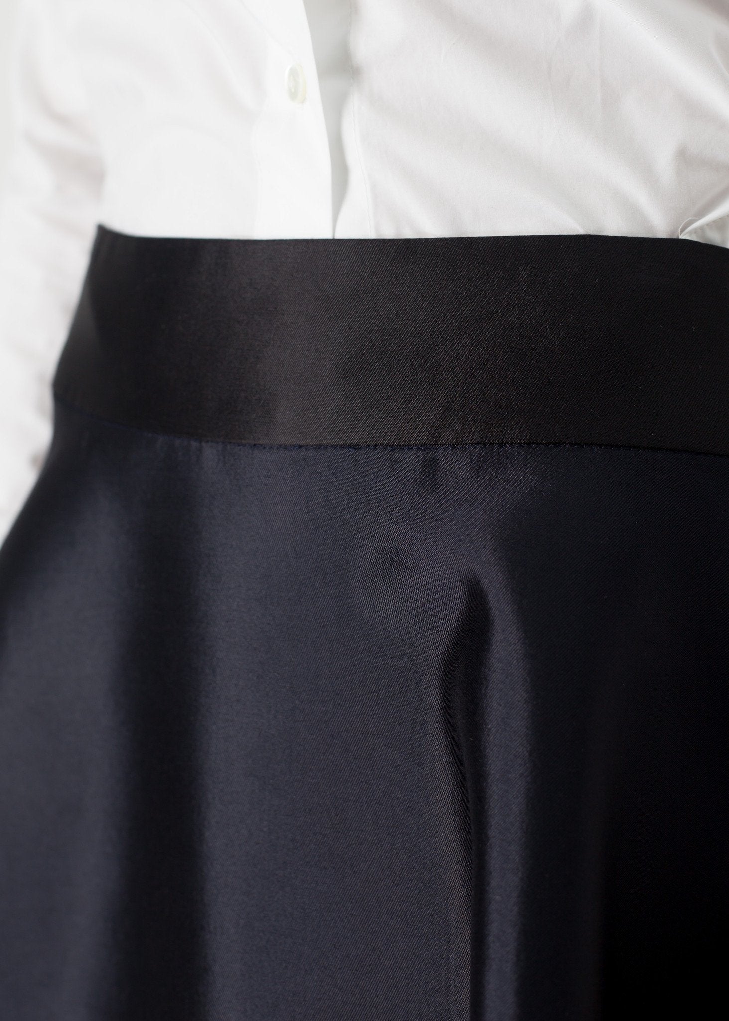 Circle Skirt in Navy - formtest11