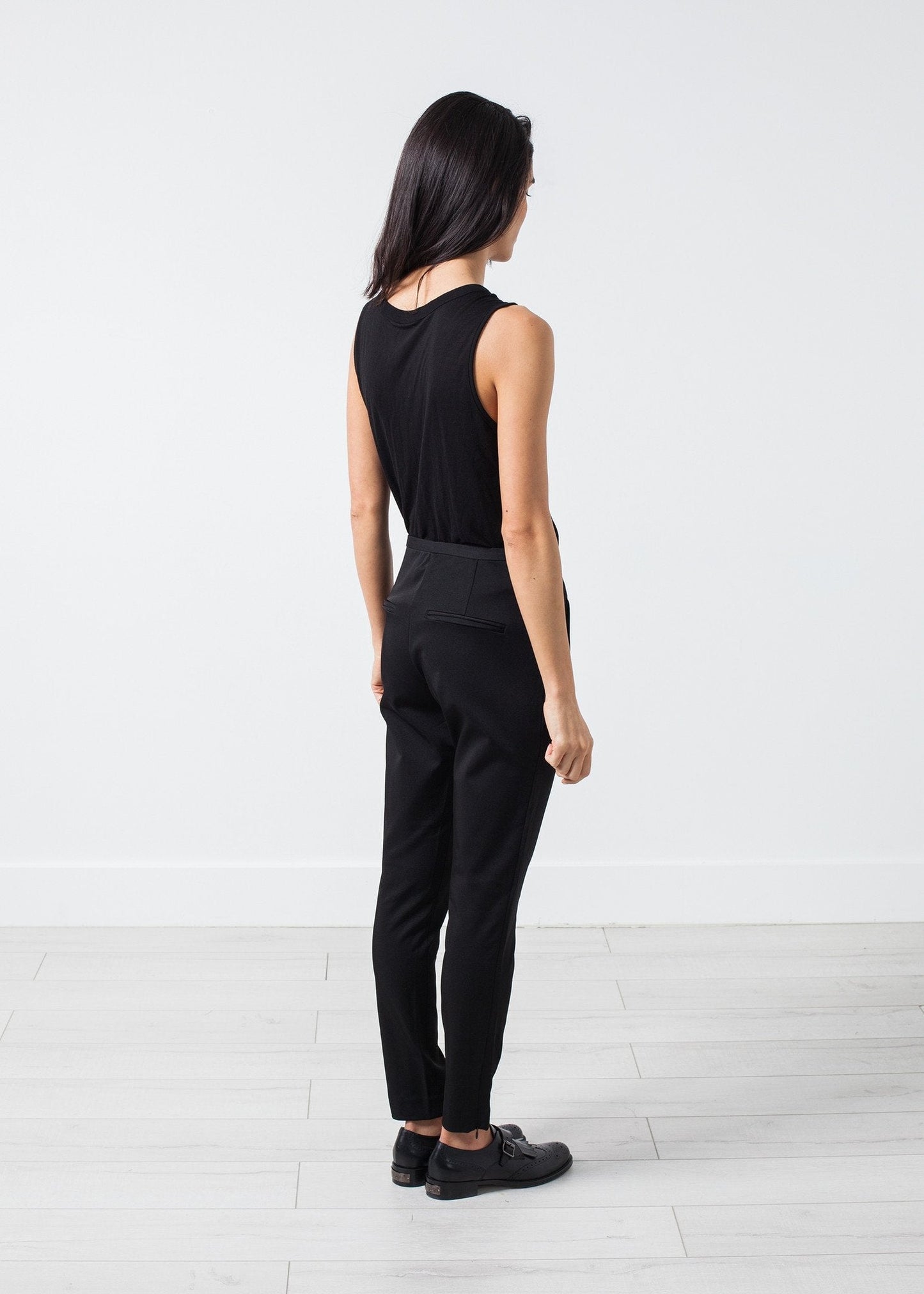 Clarence Trouser in Black - formtest11