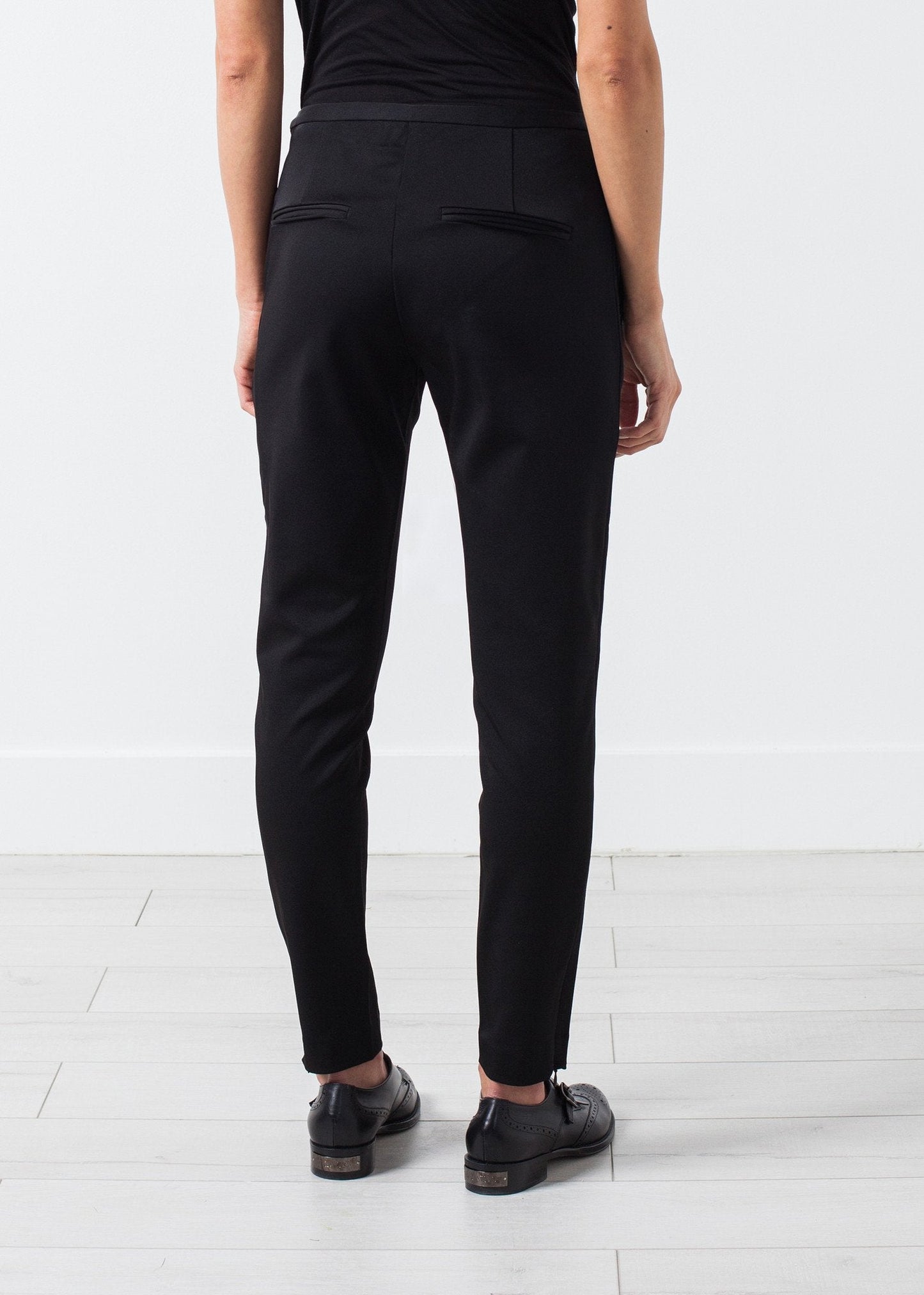 Clarence Trouser in Black - formtest11