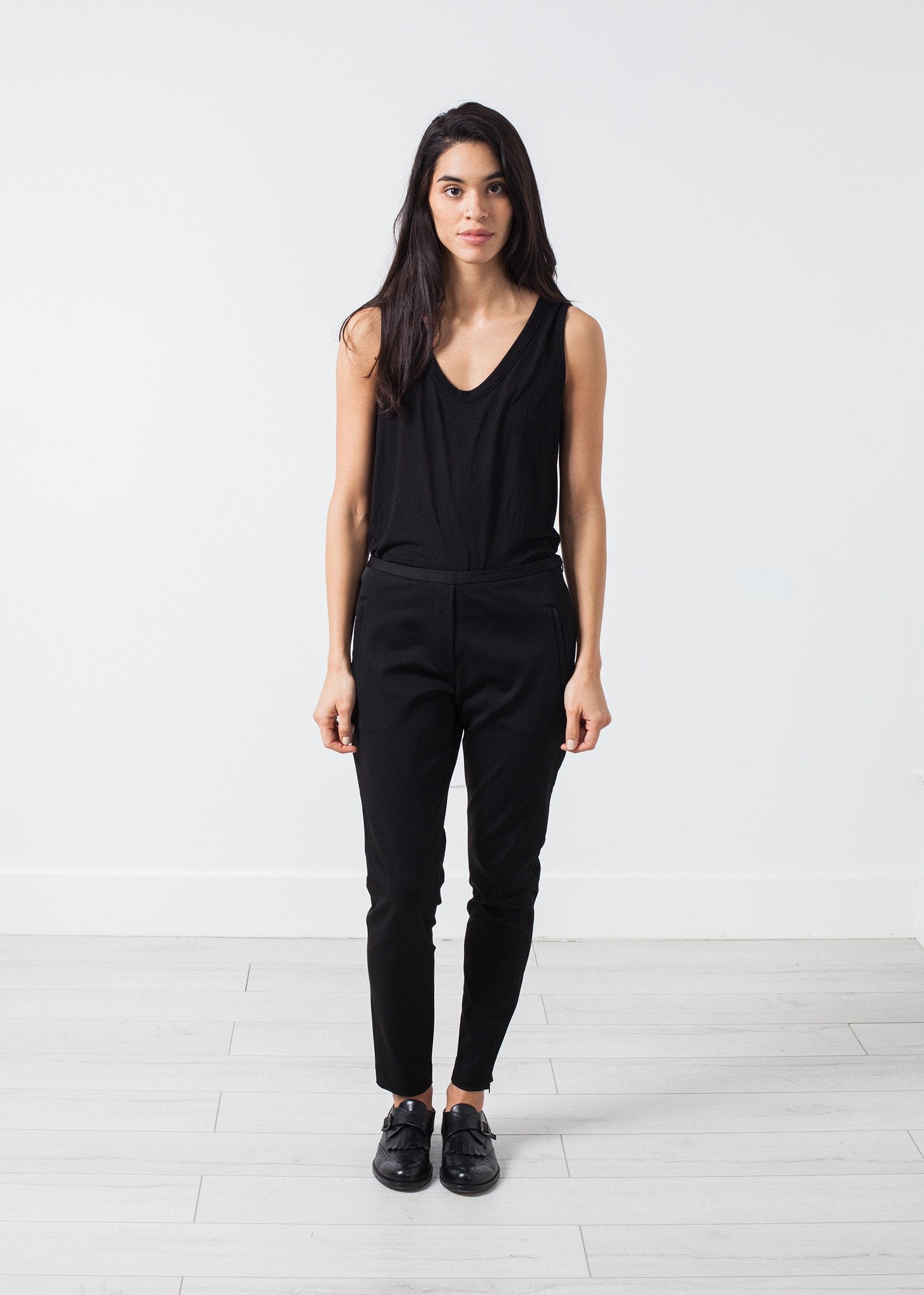 Clarence Trouser in Black - formtest11