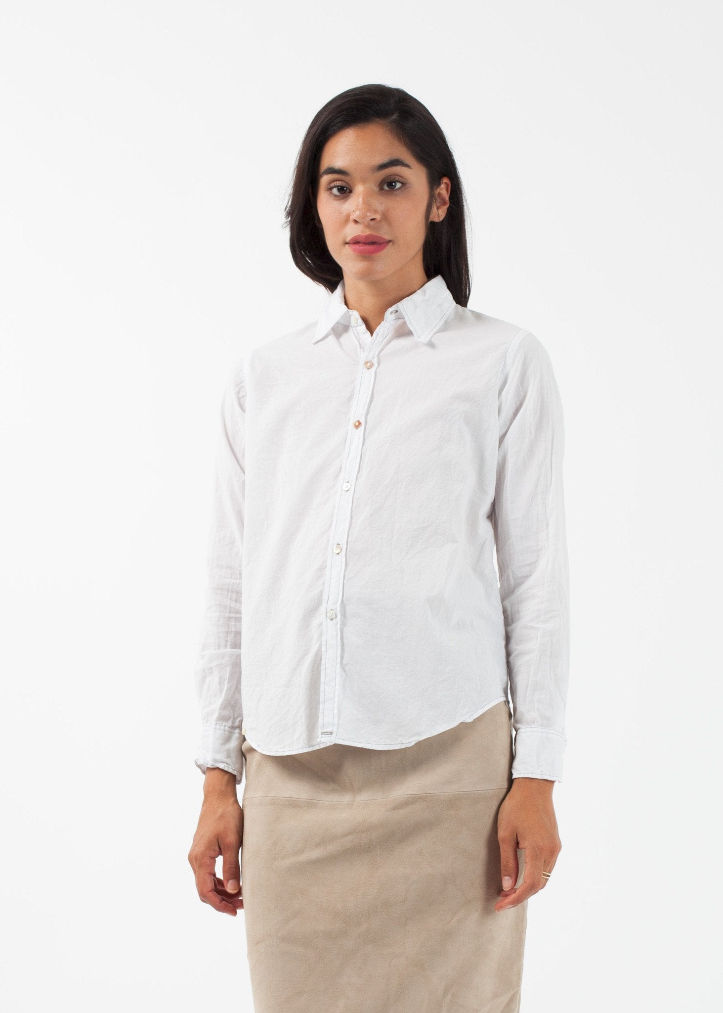 Contrast Boy Shirt - formtest11