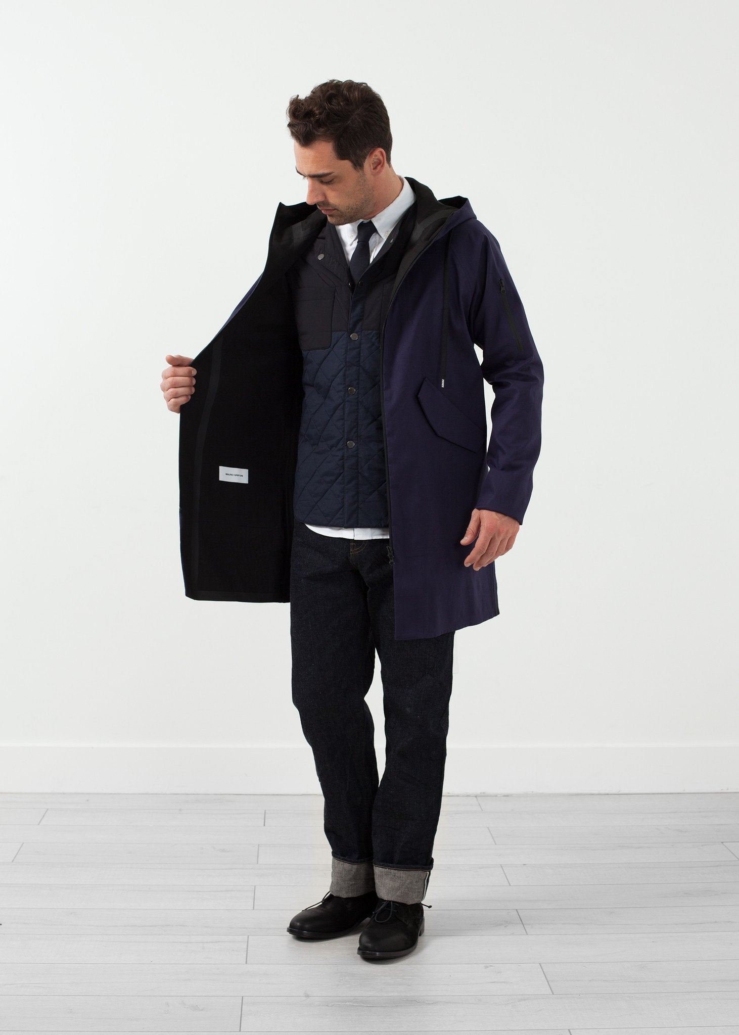 Contrast Parka - formtest11