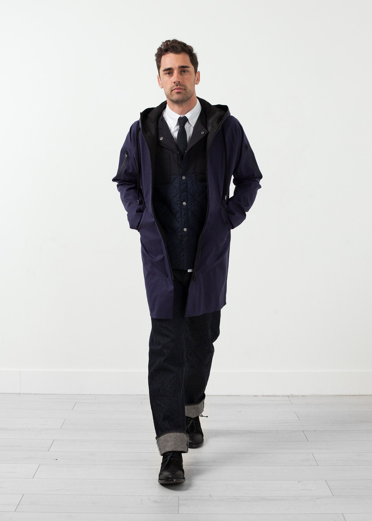 Contrast Parka - formtest11