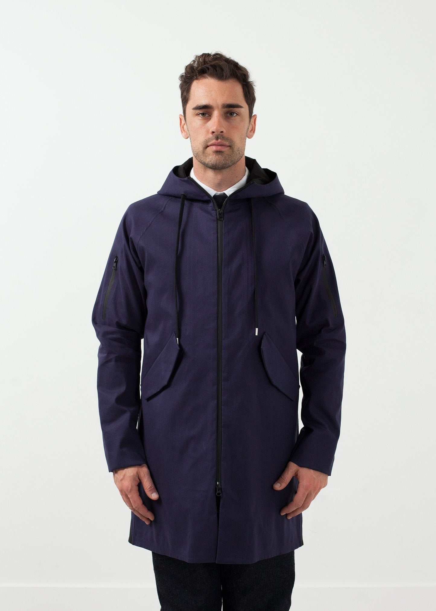 Contrast Parka - formtest11