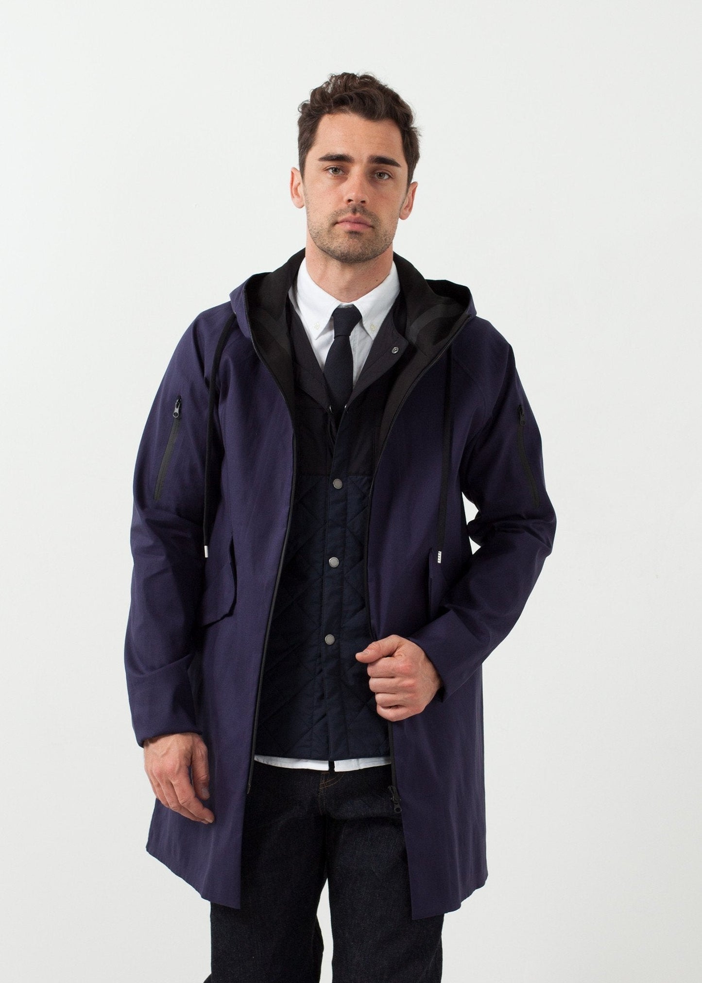 Contrast Parka - formtest11