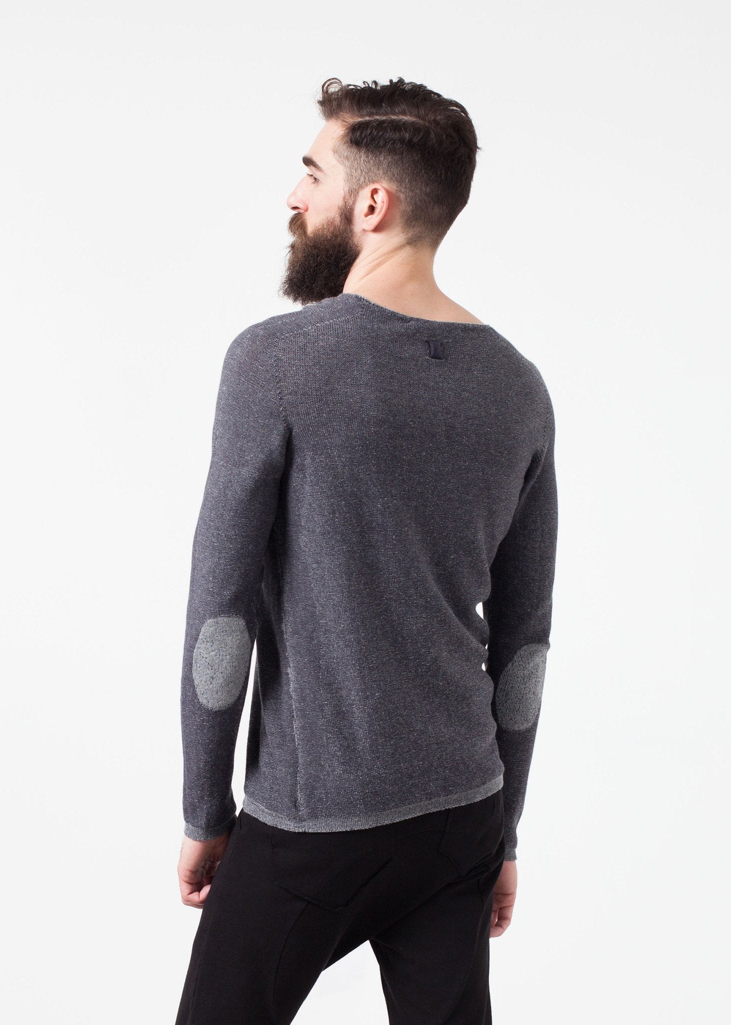 Curios Sweatshirt in Steel Grey - formtest11