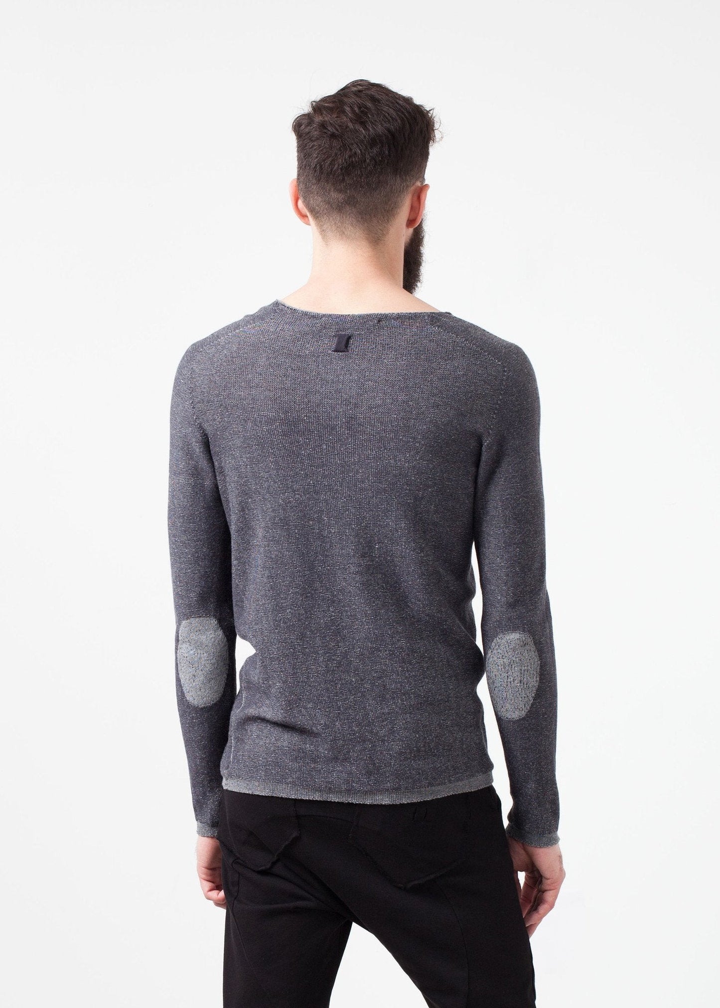 Curios Sweatshirt in Steel Grey - formtest11