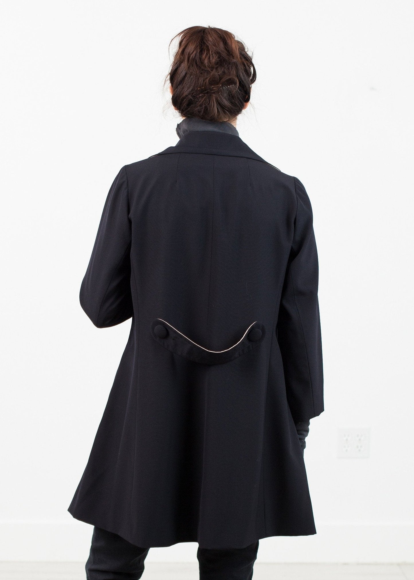 Day Coat in Navy - formtest11