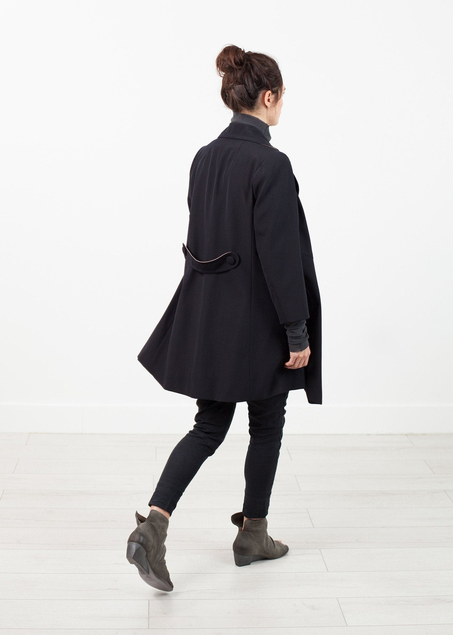 Day Coat in Navy - formtest11