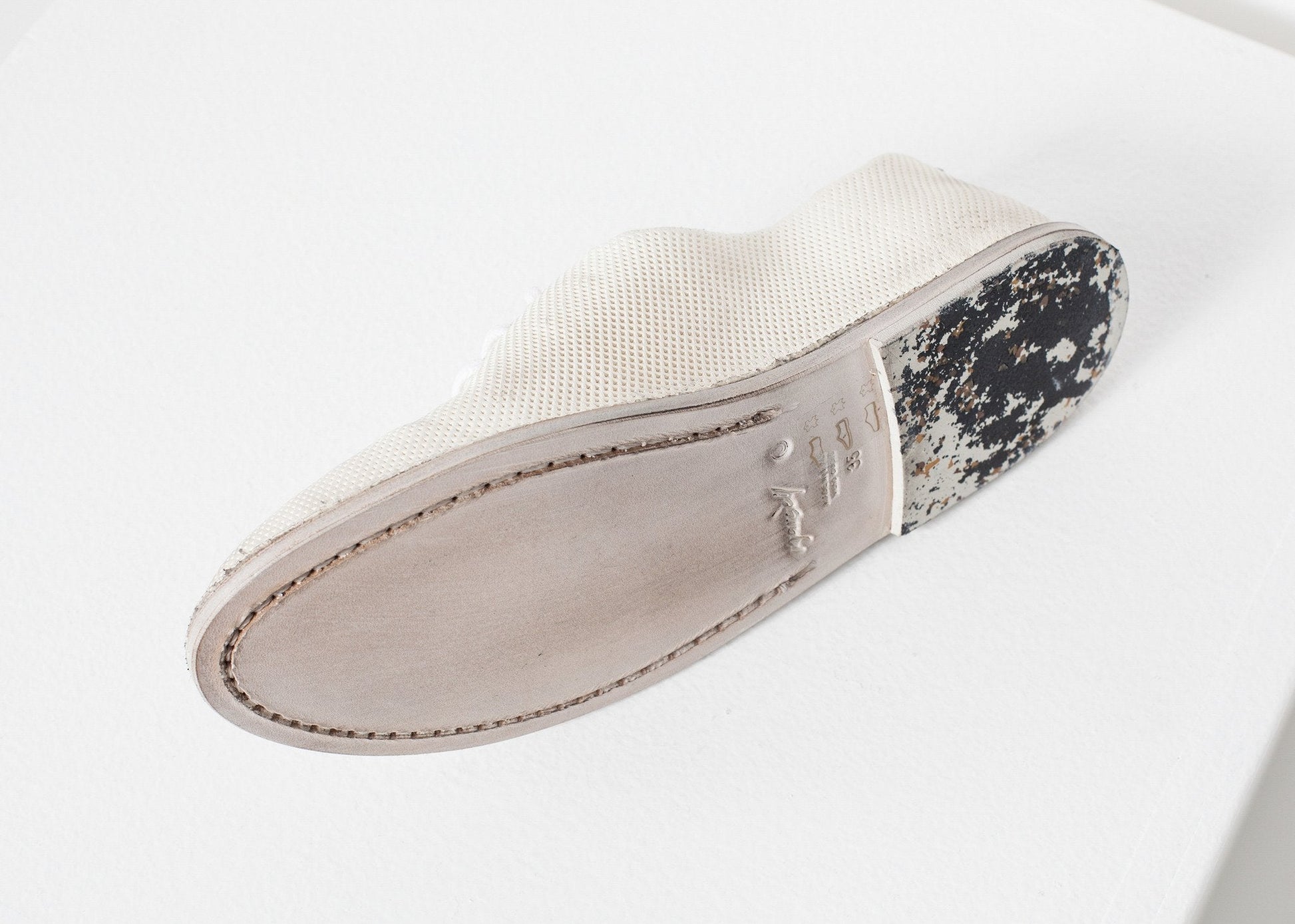 Diamond Slip-On in White - formtest11