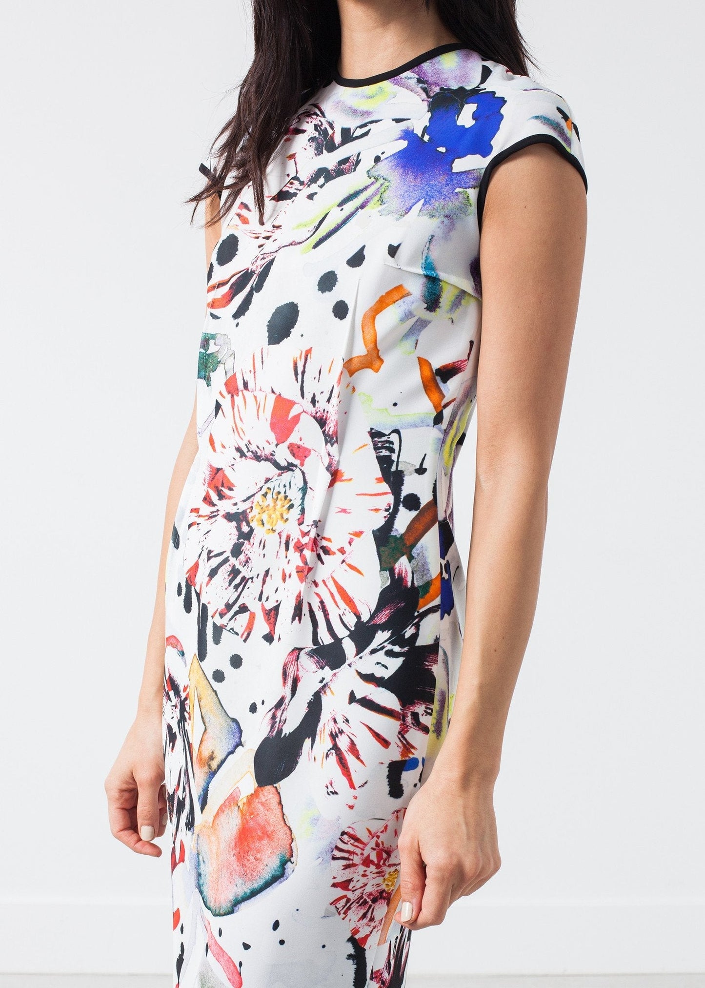 Dream Dress in Painted Floral - formtest11