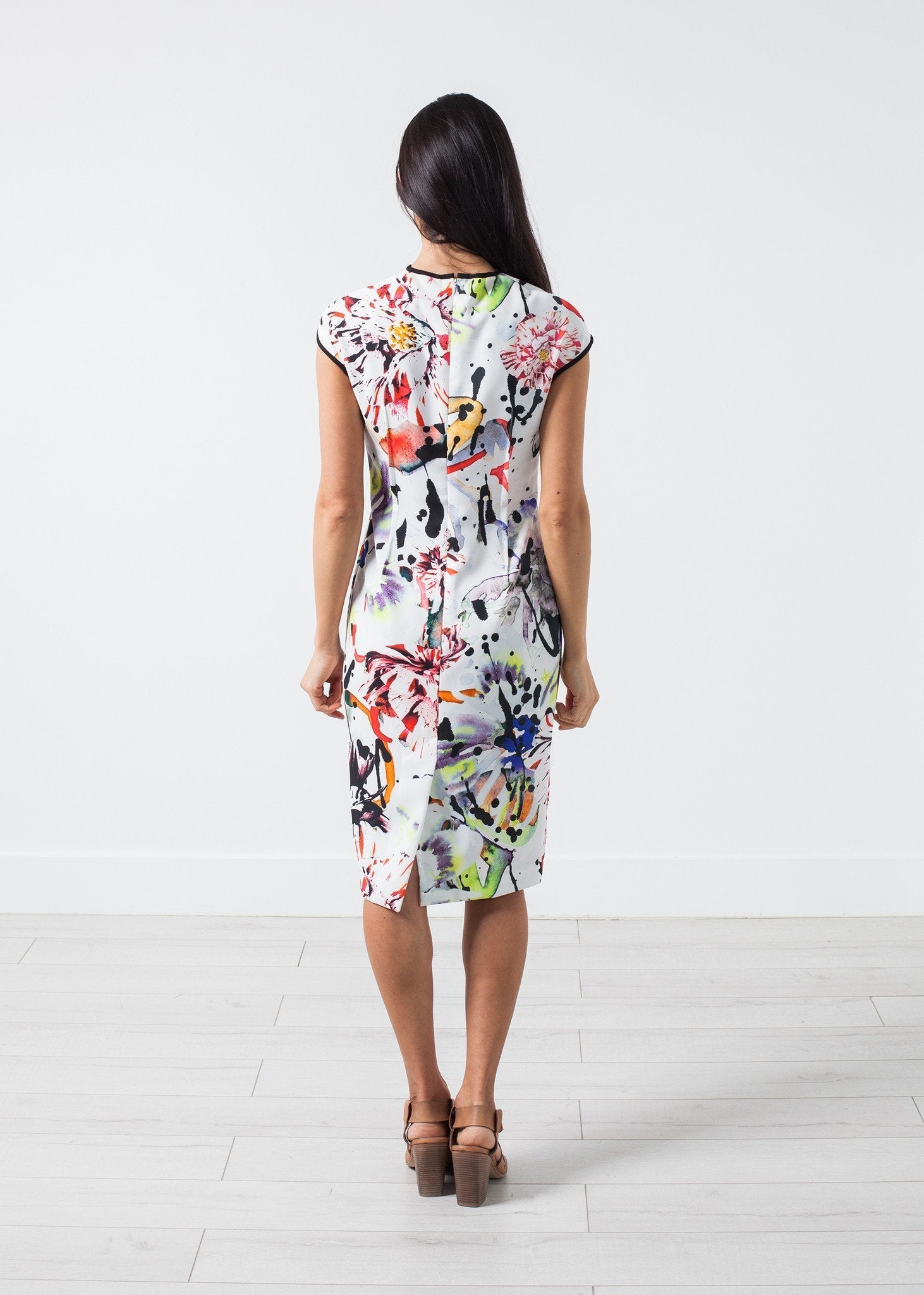 Dream Dress in Painted Floral - formtest11