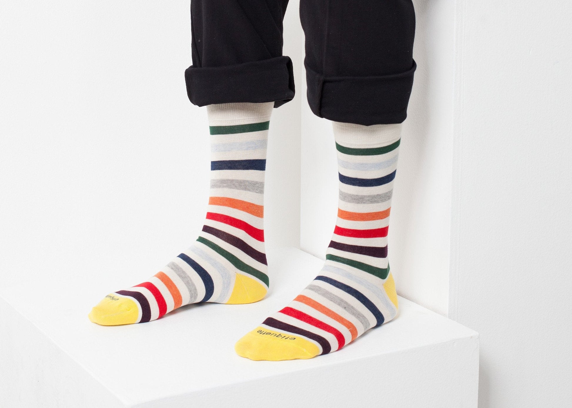 East River Stripe Sock - formtest11