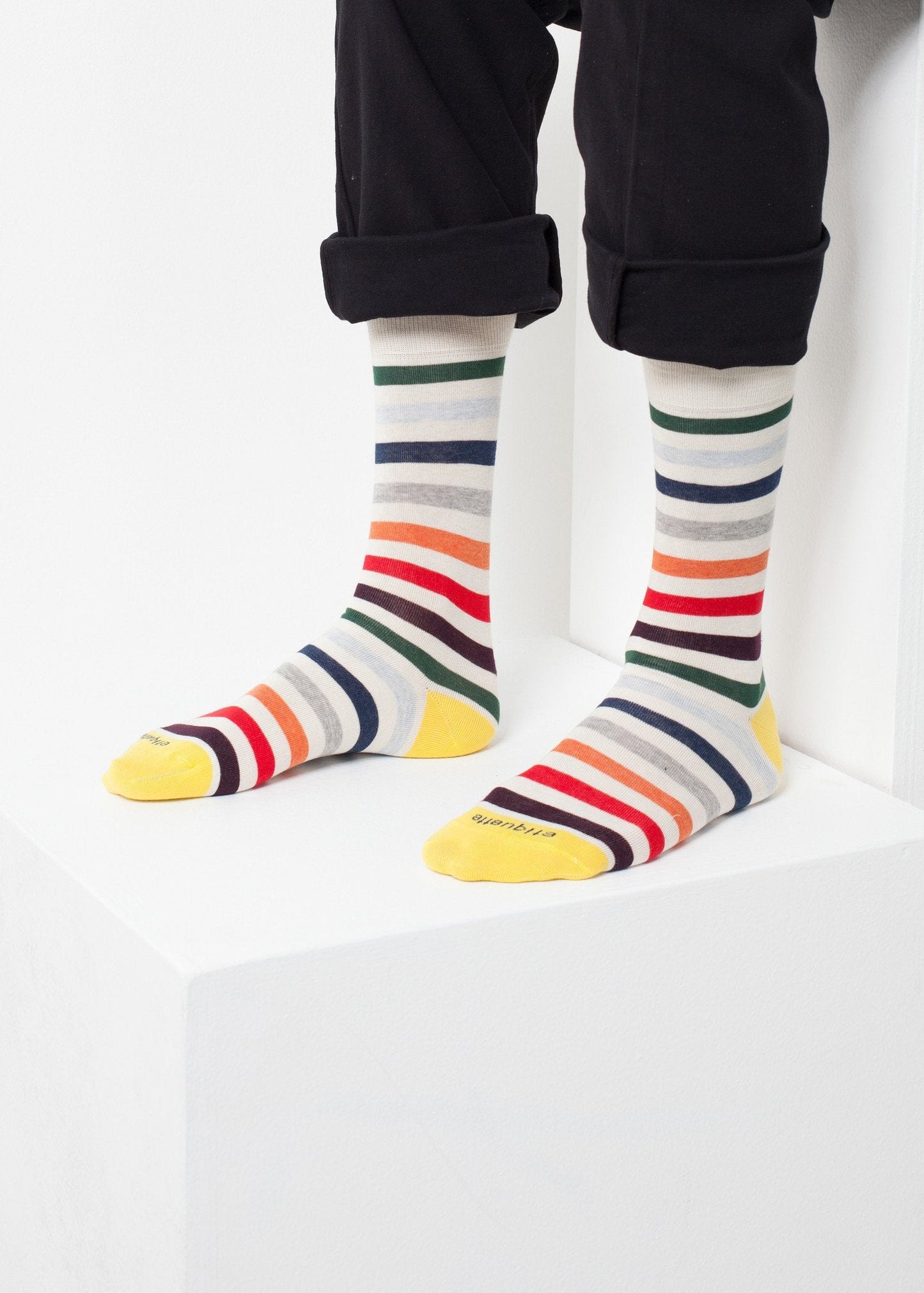 East River Stripe Sock - formtest11