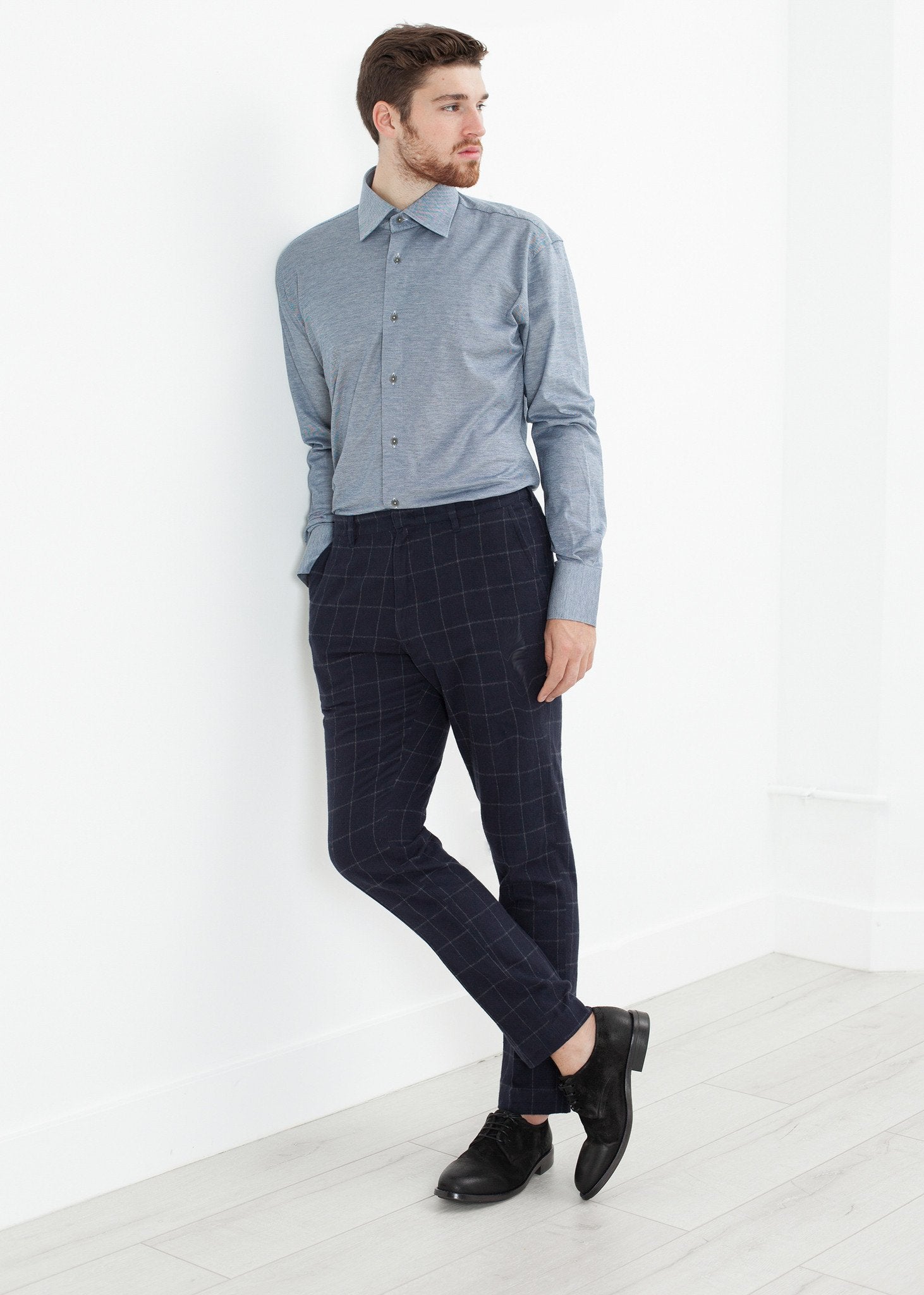 Egon Pant in Check - formtest11