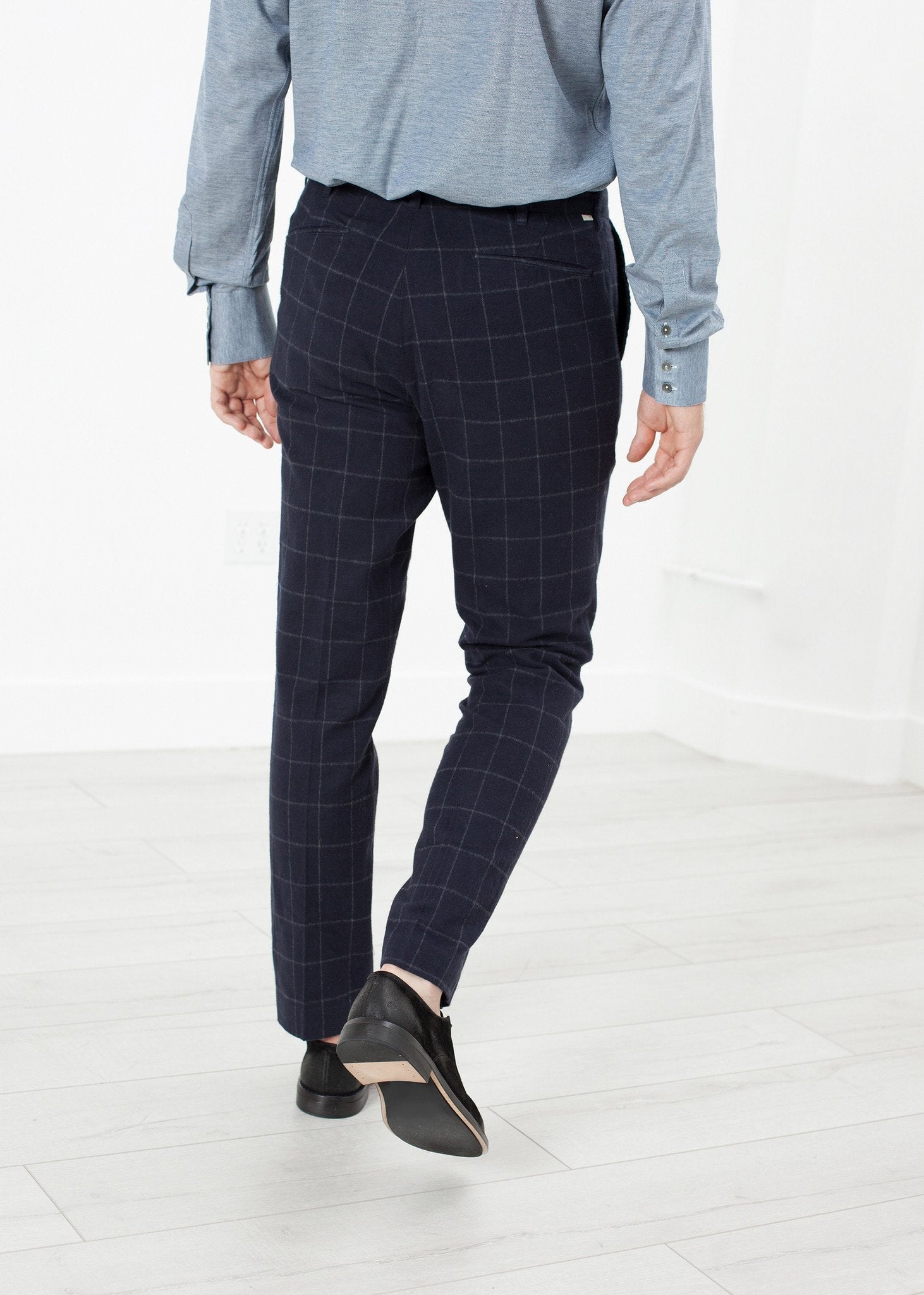 Egon Pant in Check - formtest11