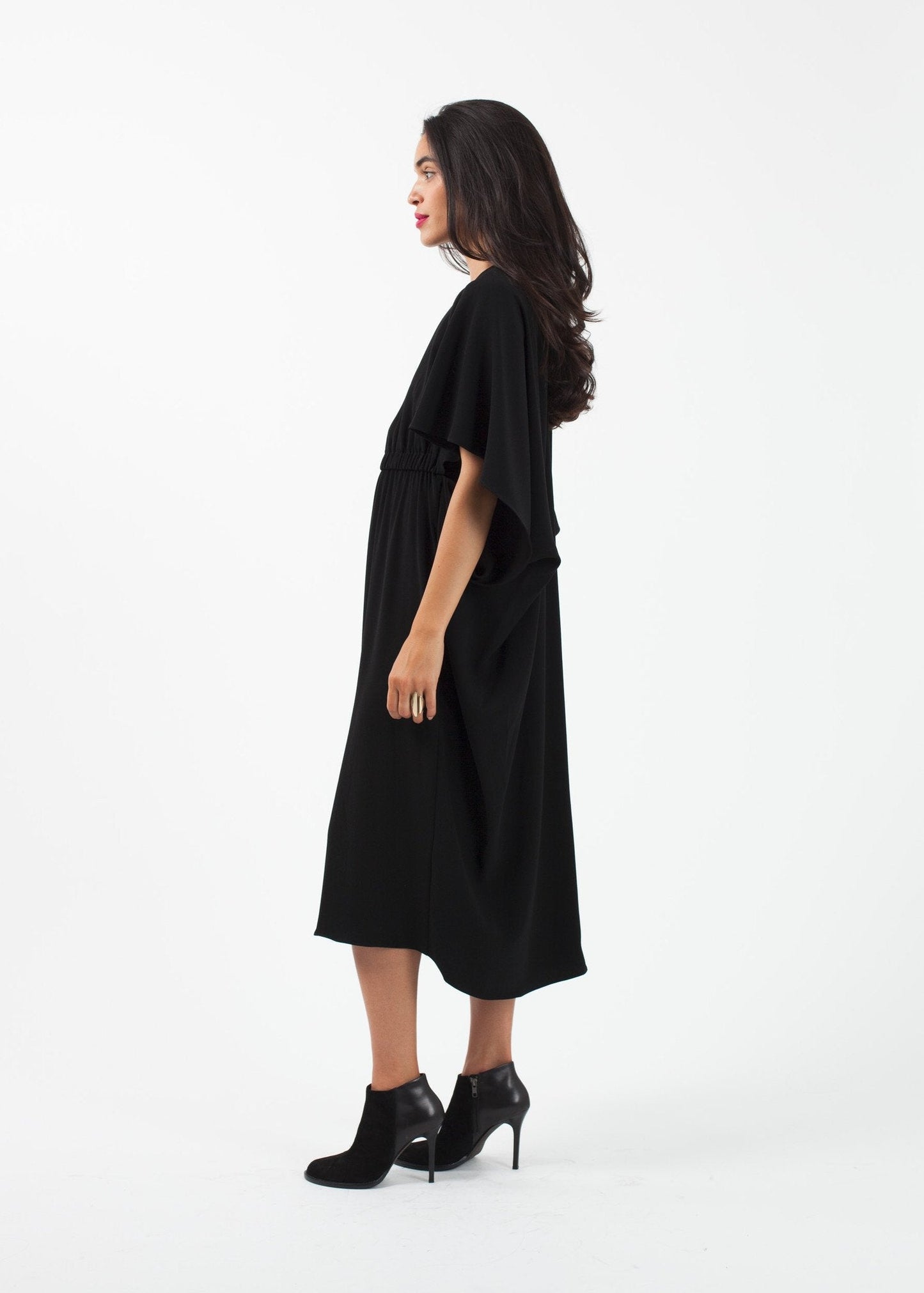 Elastic Waist Dress - formtest11