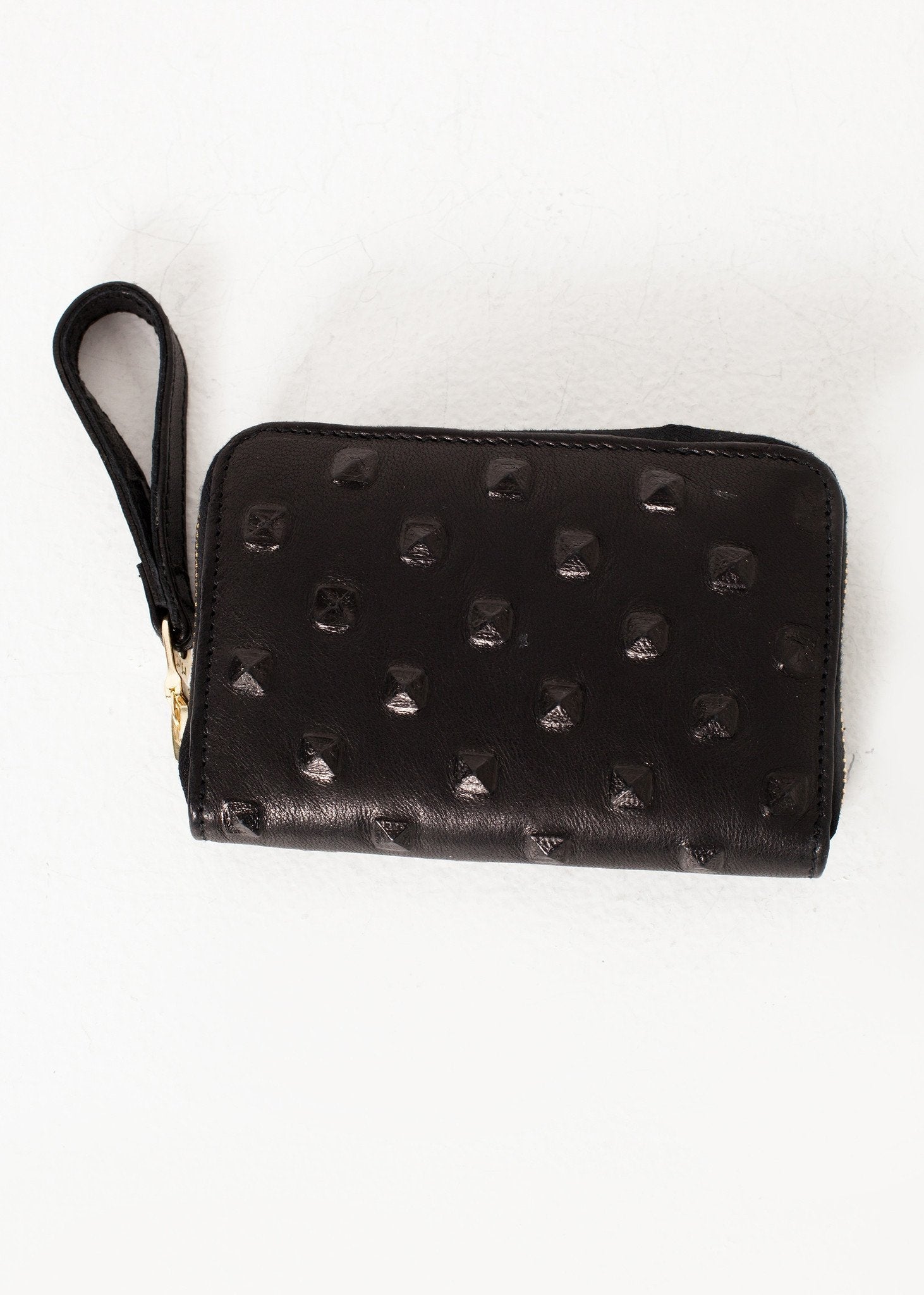 Elodie Leather Wallet in Black - formtest11