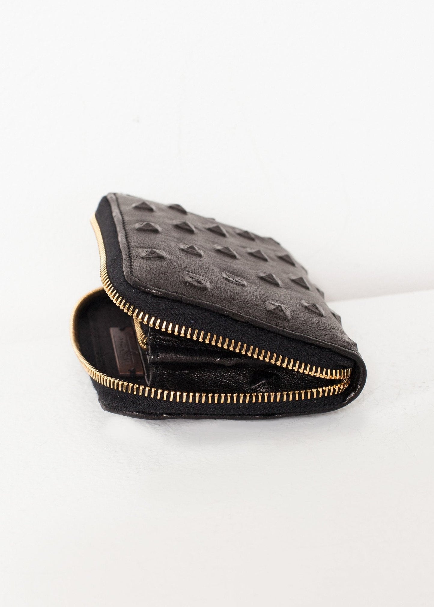 Elodie Leather Wallet in Black - formtest11