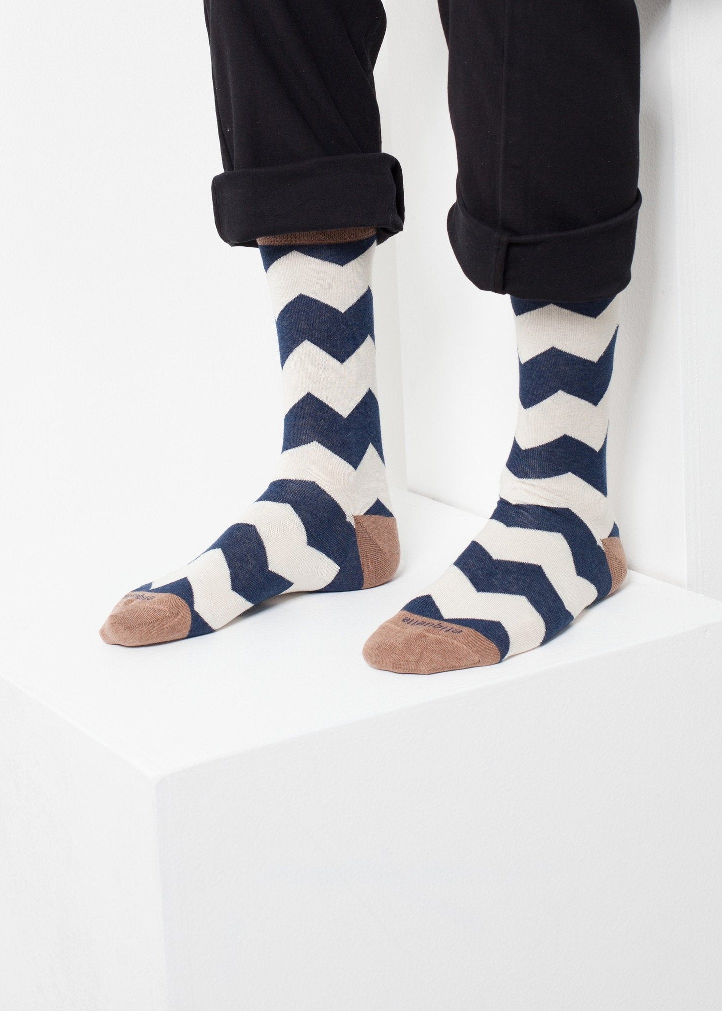 Everest Stripe Sock - formtest11