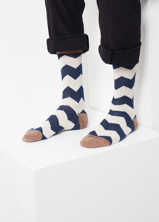 Everest Stripe Sock - formtest11