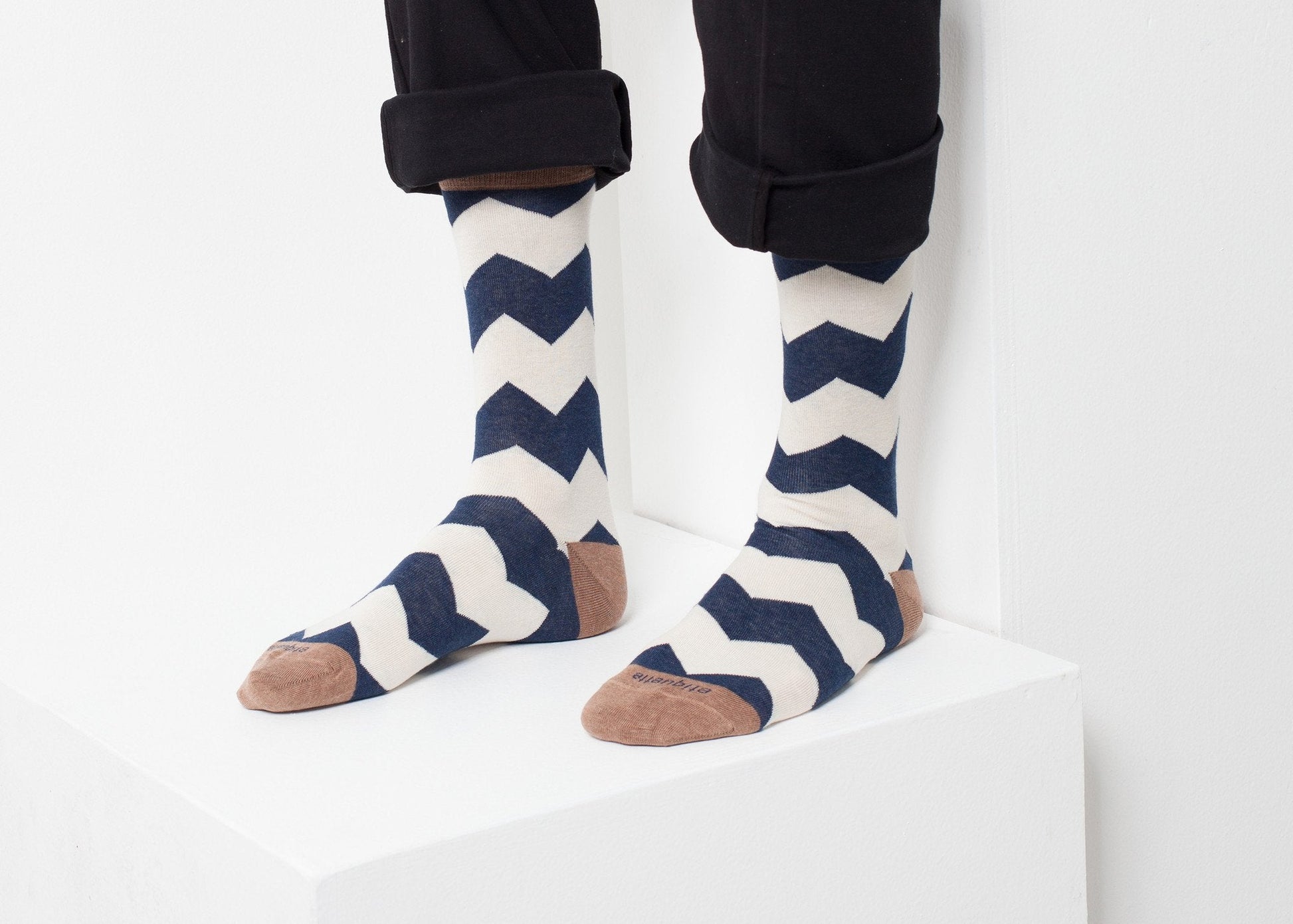 Everest Stripe Sock - formtest11