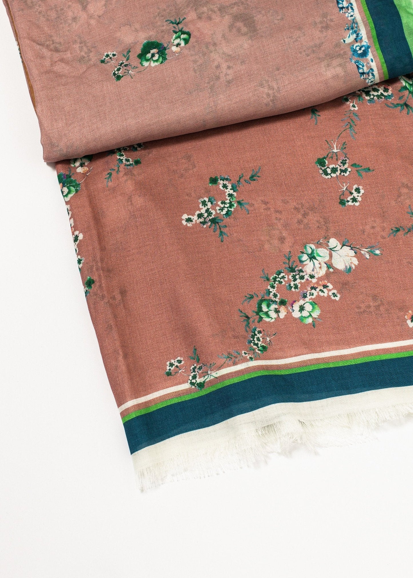 Floral Cashmere Scarf - formtest11