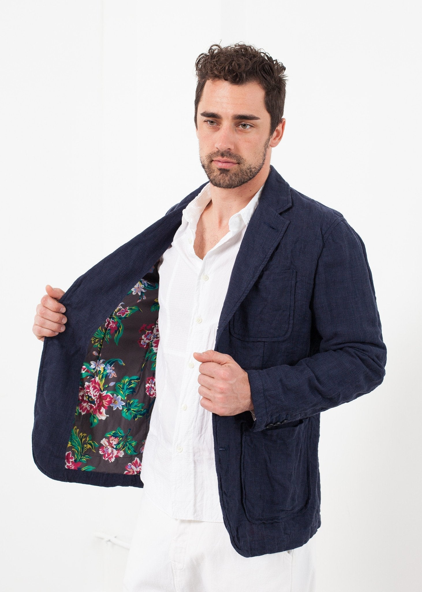 Floral Lined Jacket - formtest11