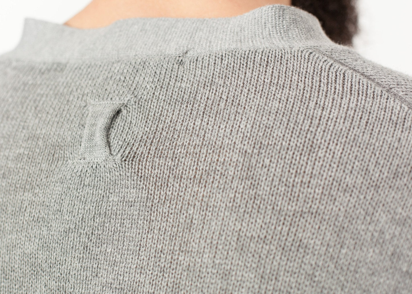 Garbo Henley in Grey - formtest11