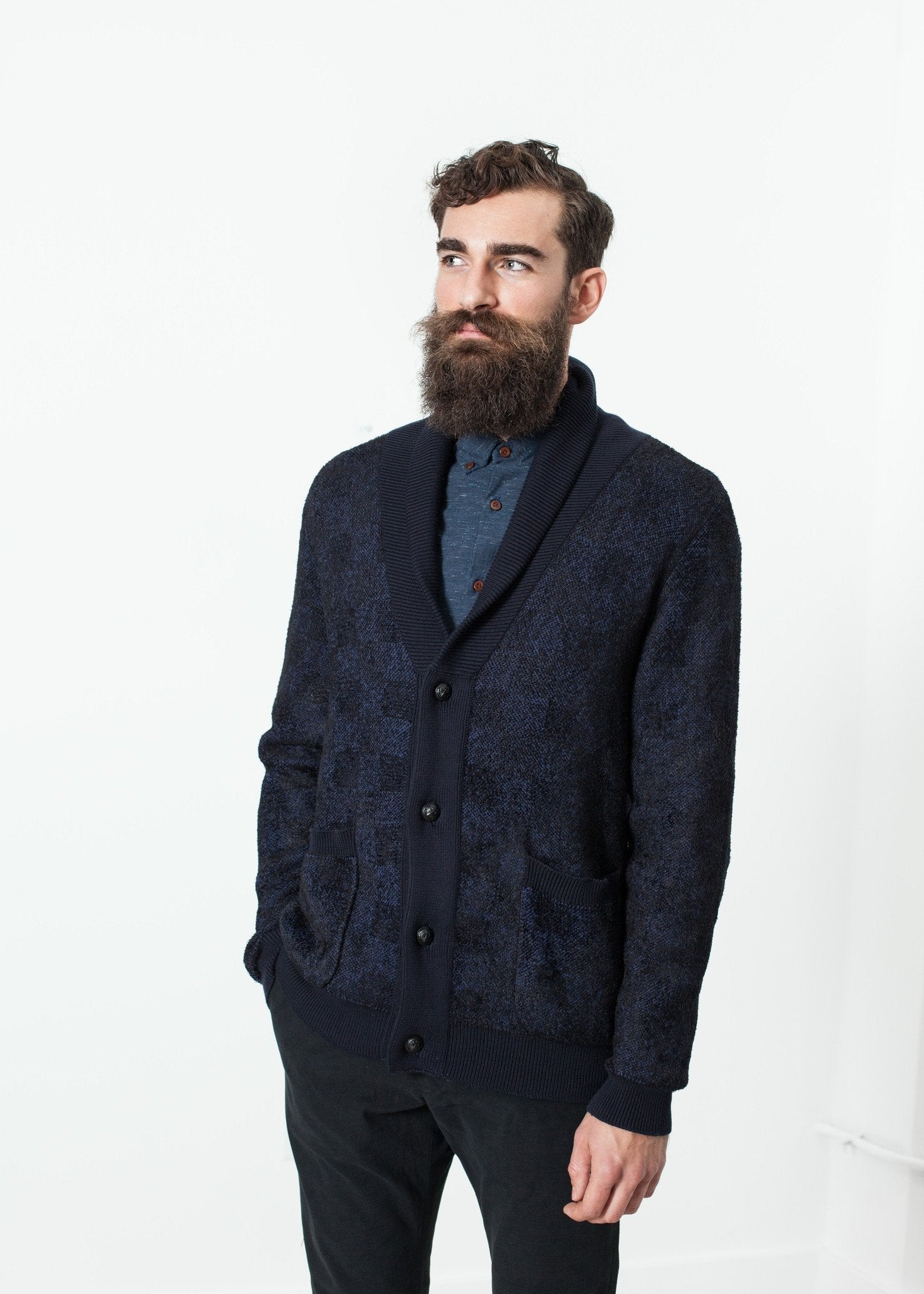 Giacca Madras Cardigan - formtest11