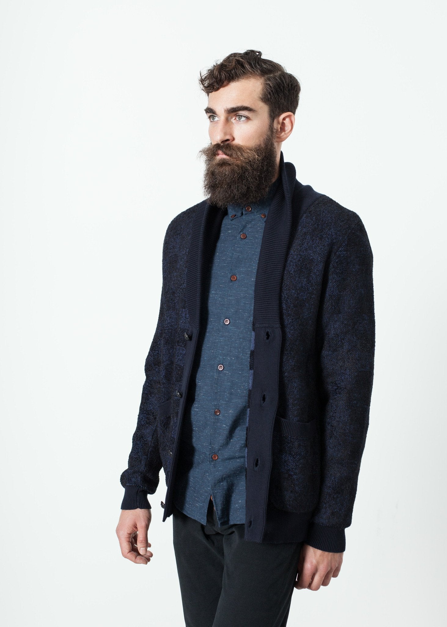 Giacca Madras Cardigan - formtest11