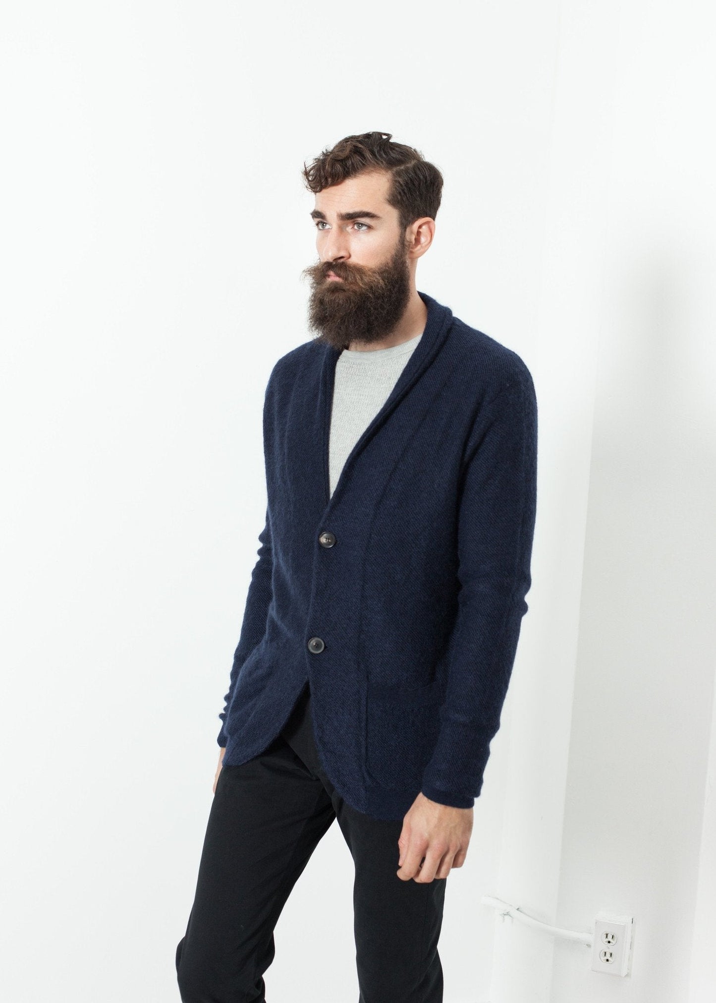 Giacca Mohair Cardigan - formtest11