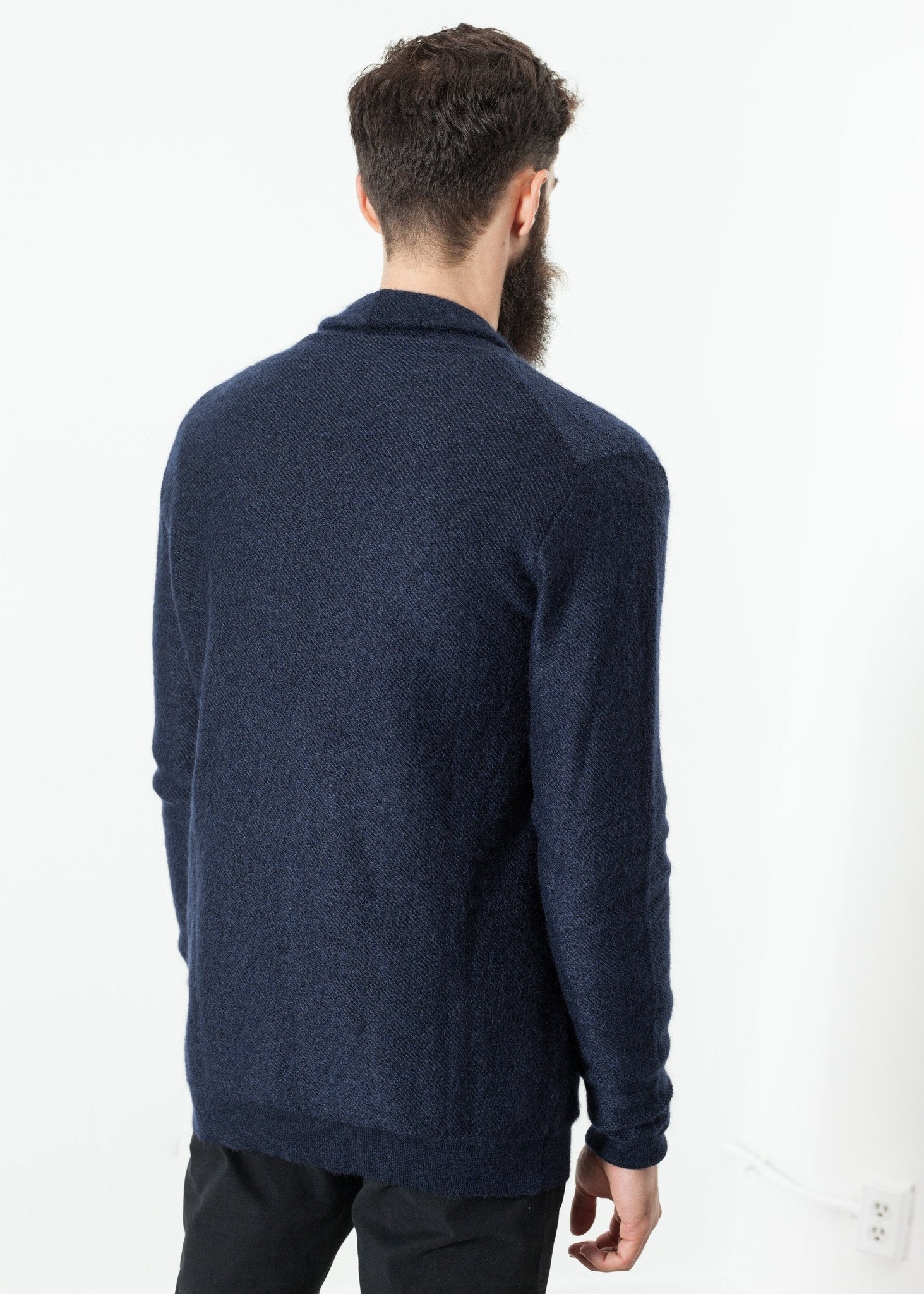 Giacca Mohair Cardigan - formtest11