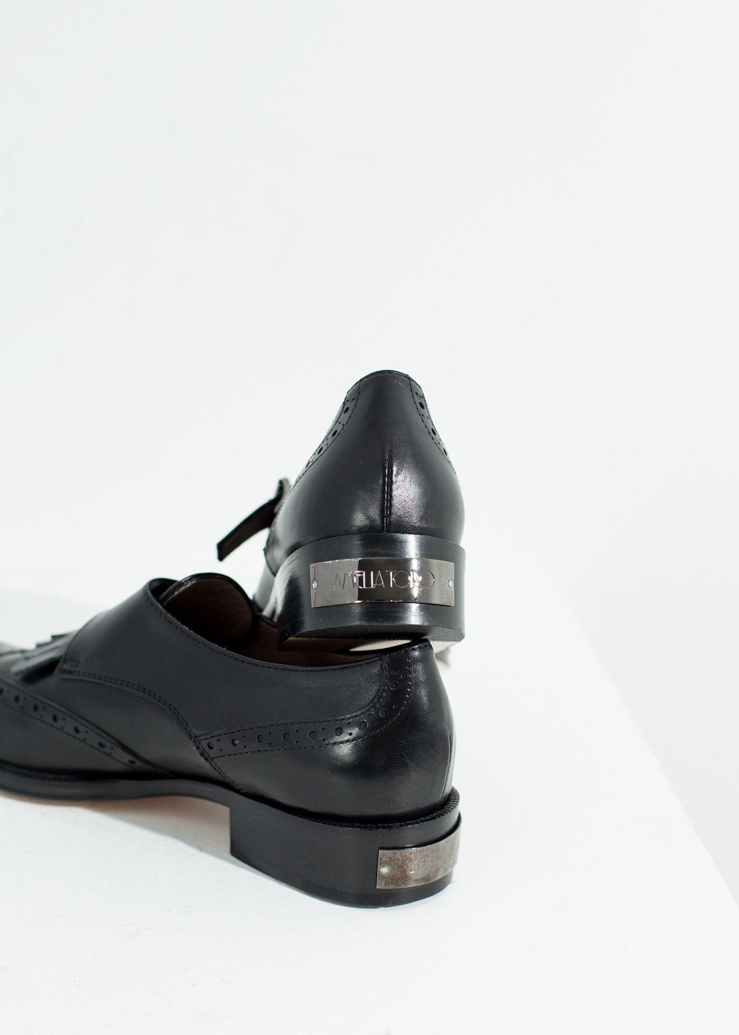 Golf Shoe in Black - formtest11