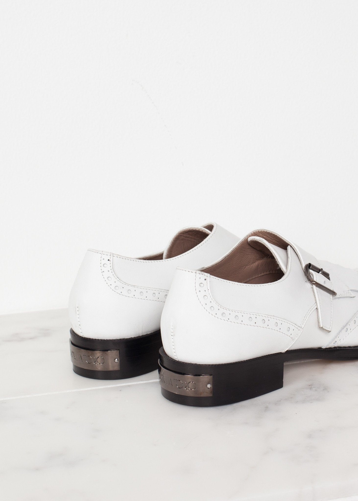 Golf Shoe in White - formtest11