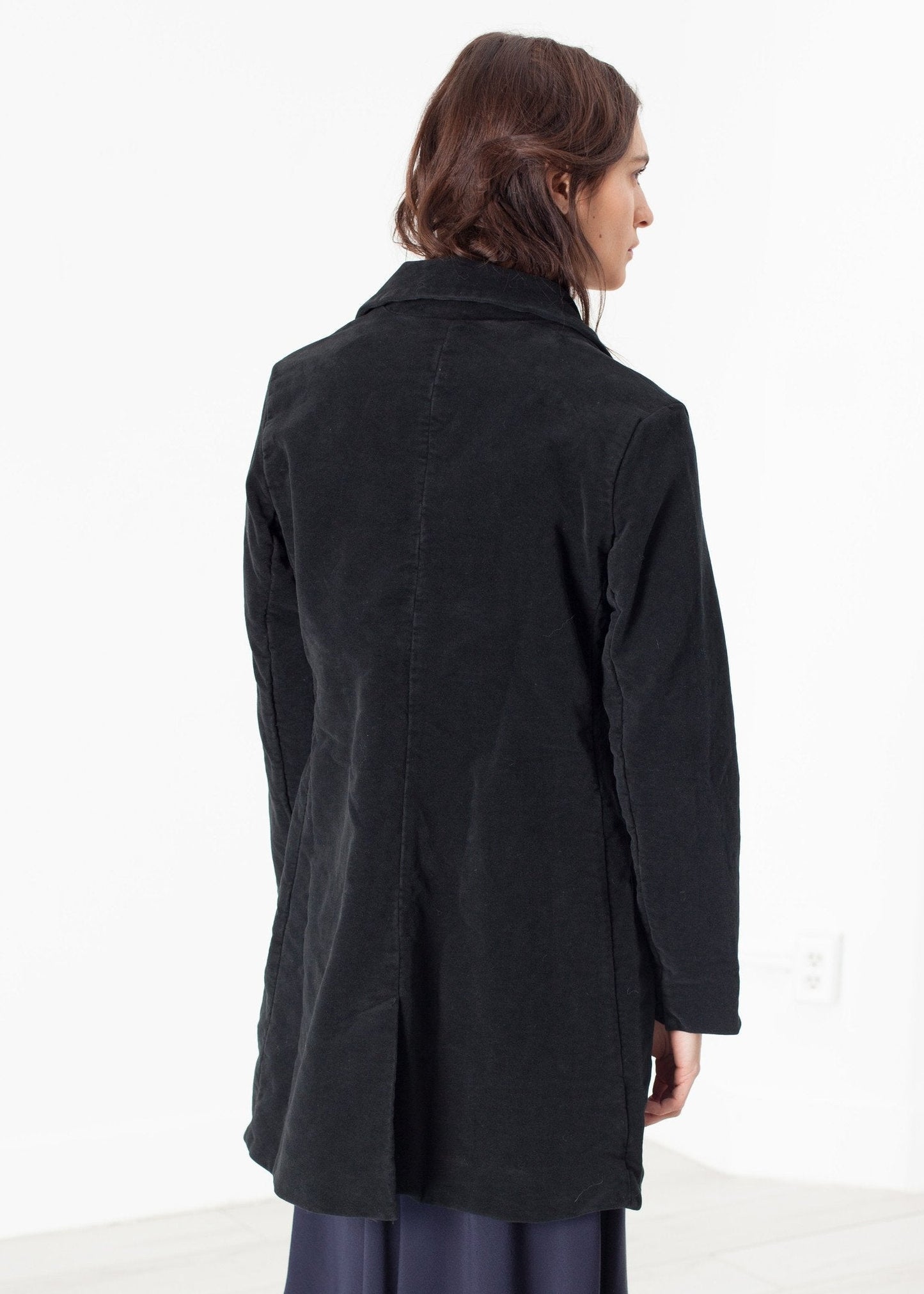 Griffon Coat in Black - formtest11