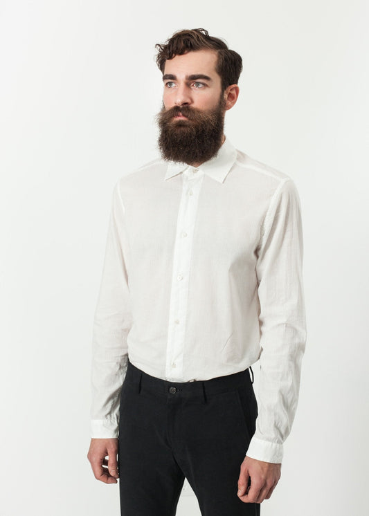 Hempel Shirt in White - formtest11