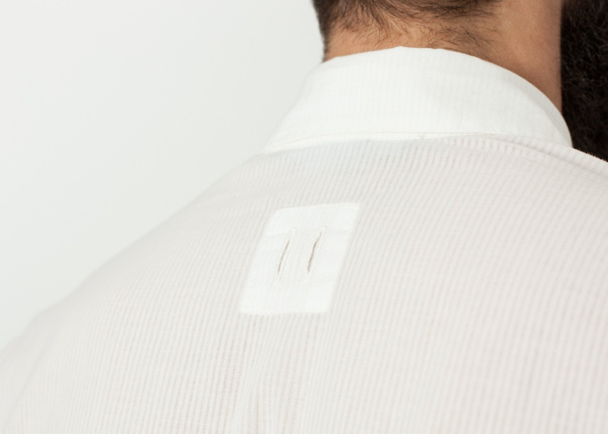 Hempel Shirt in White - formtest11