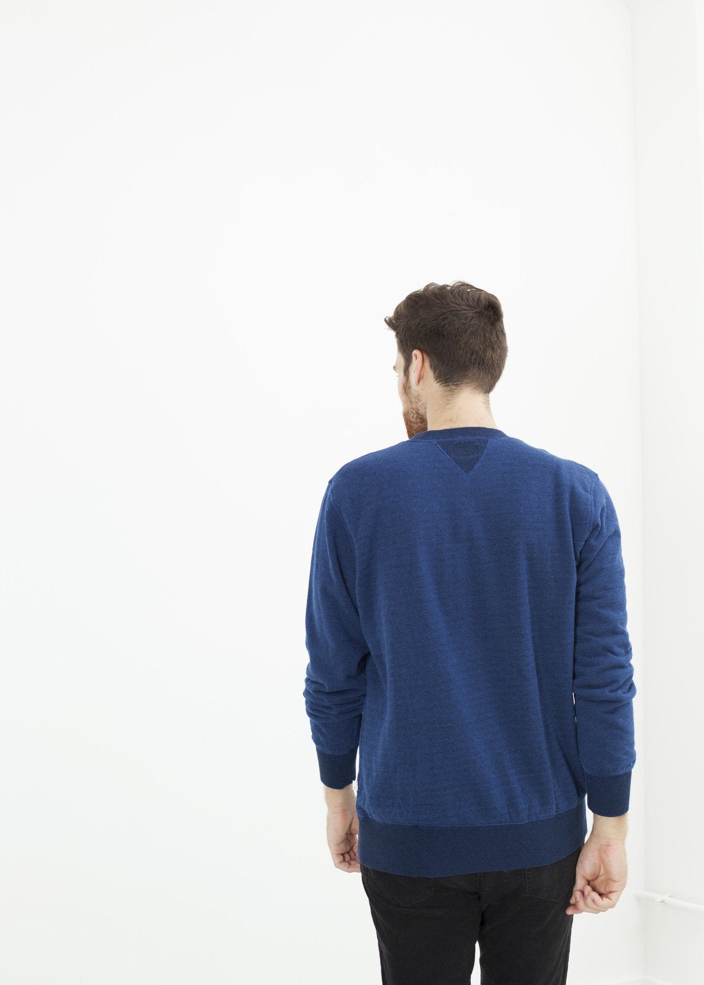 Jeth Sweatshirt in Blue/Royal - formtest11