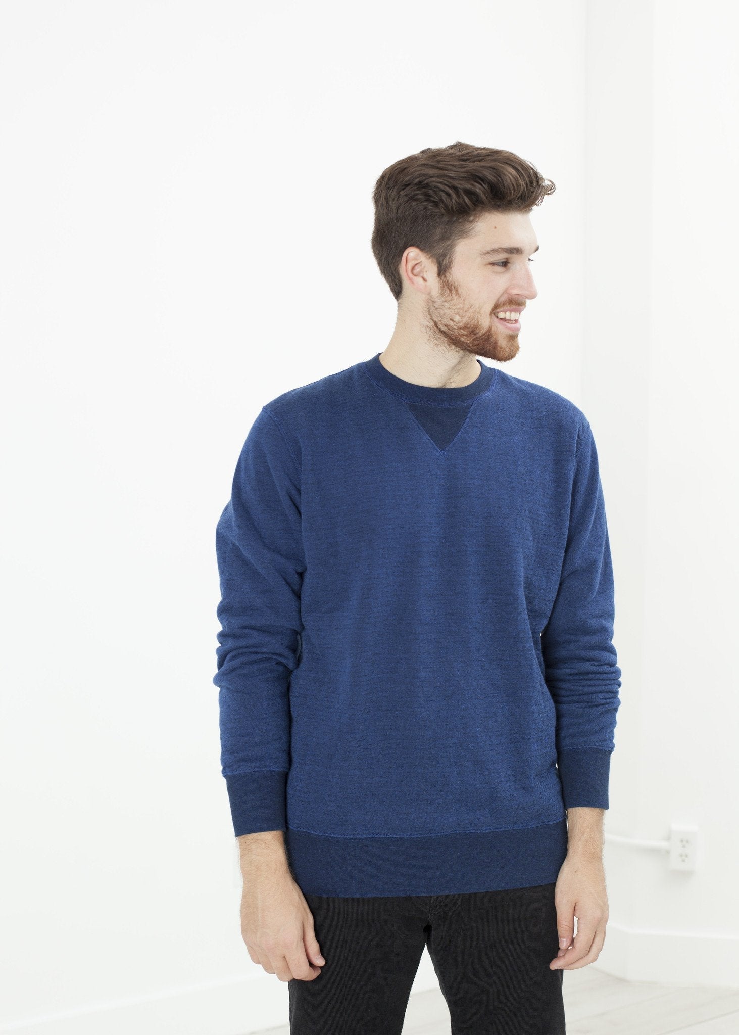 Jeth Sweatshirt in Blue/Royal - formtest11