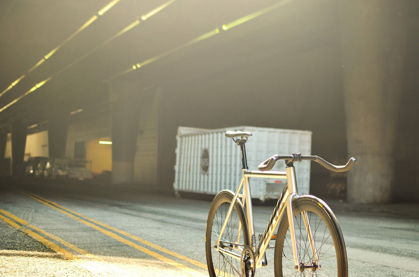 Bộ khung theo dõi Keirin