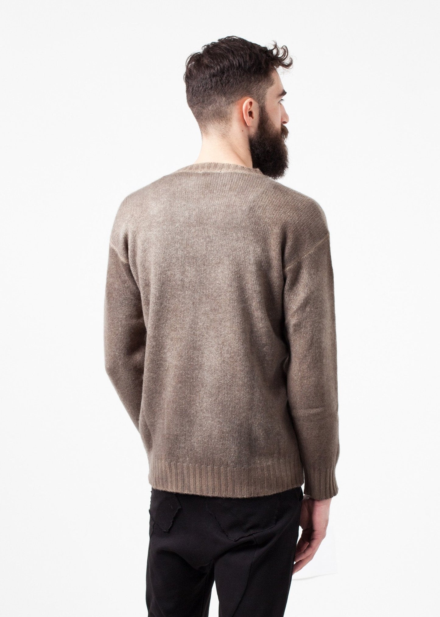 Knitted Cashmere Pullover - formtest11