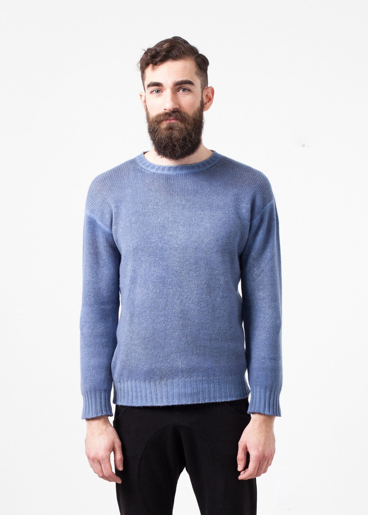 Knitted Cashmere Pullover - formtest11