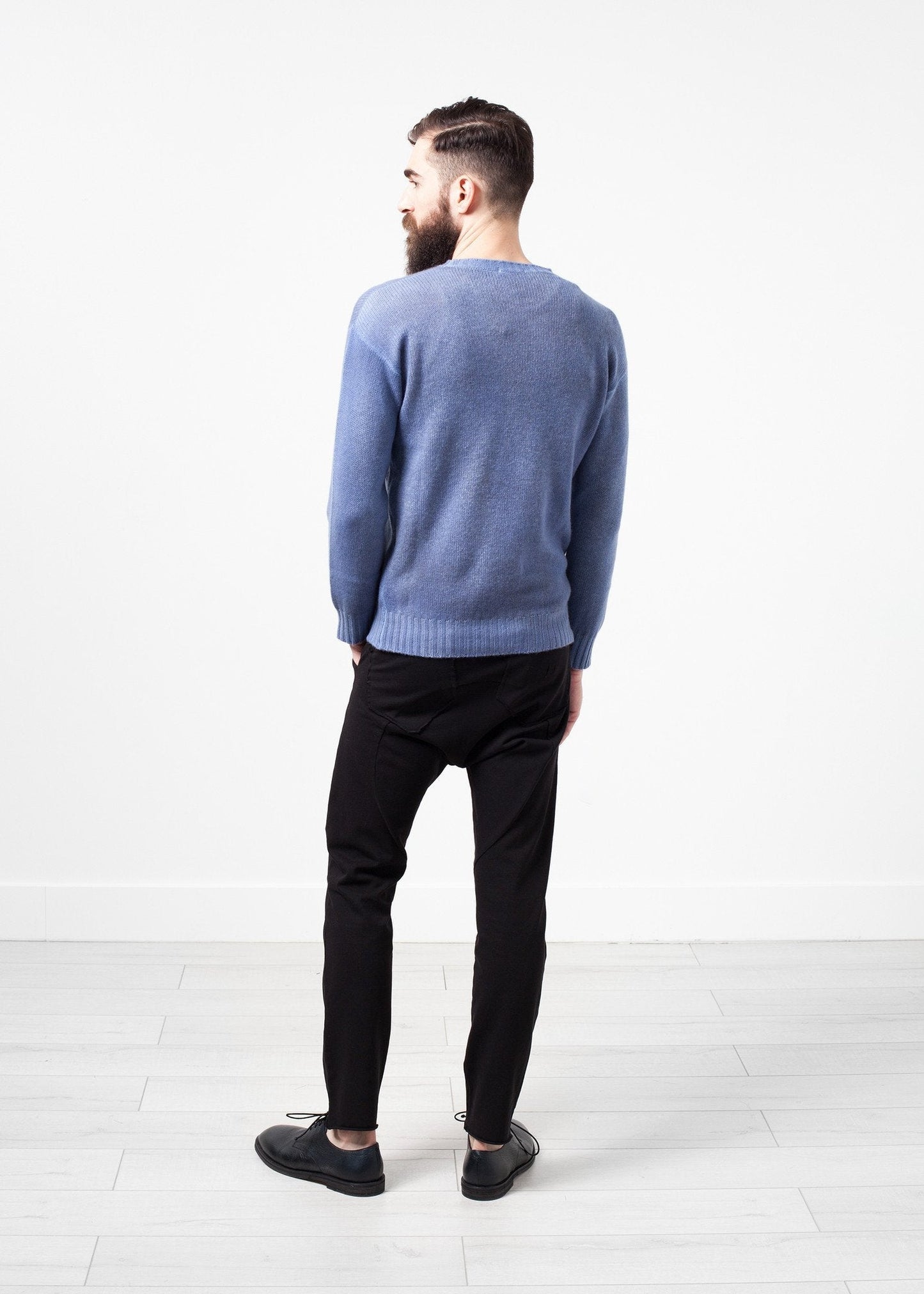 Knitted Cashmere Pullover - formtest11