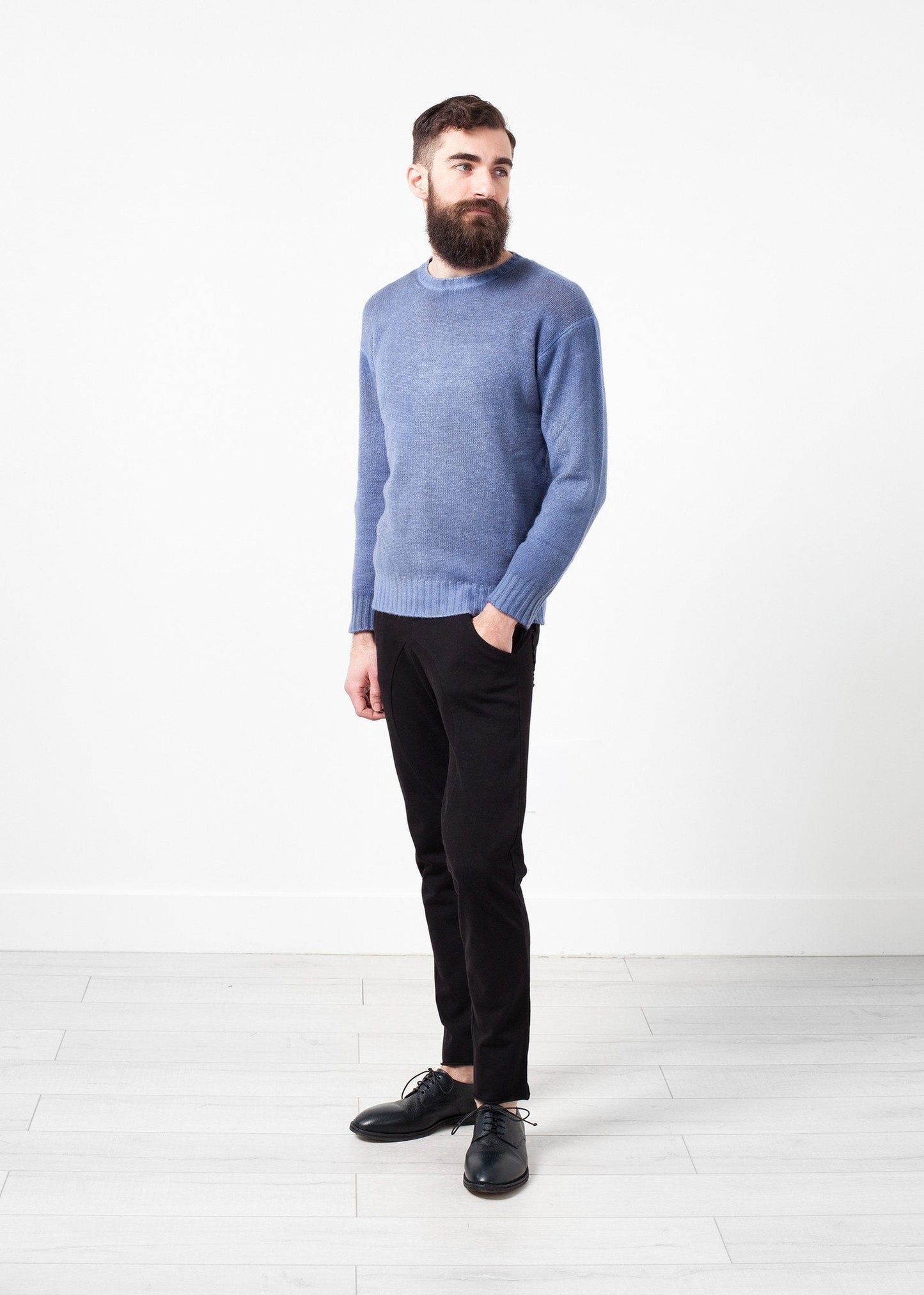 Knitted Cashmere Pullover - formtest11