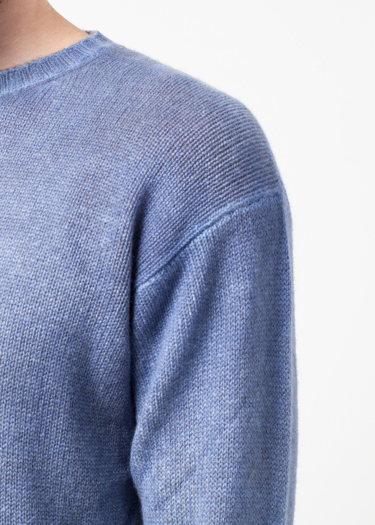 Knitted Cashmere Pullover - formtest11