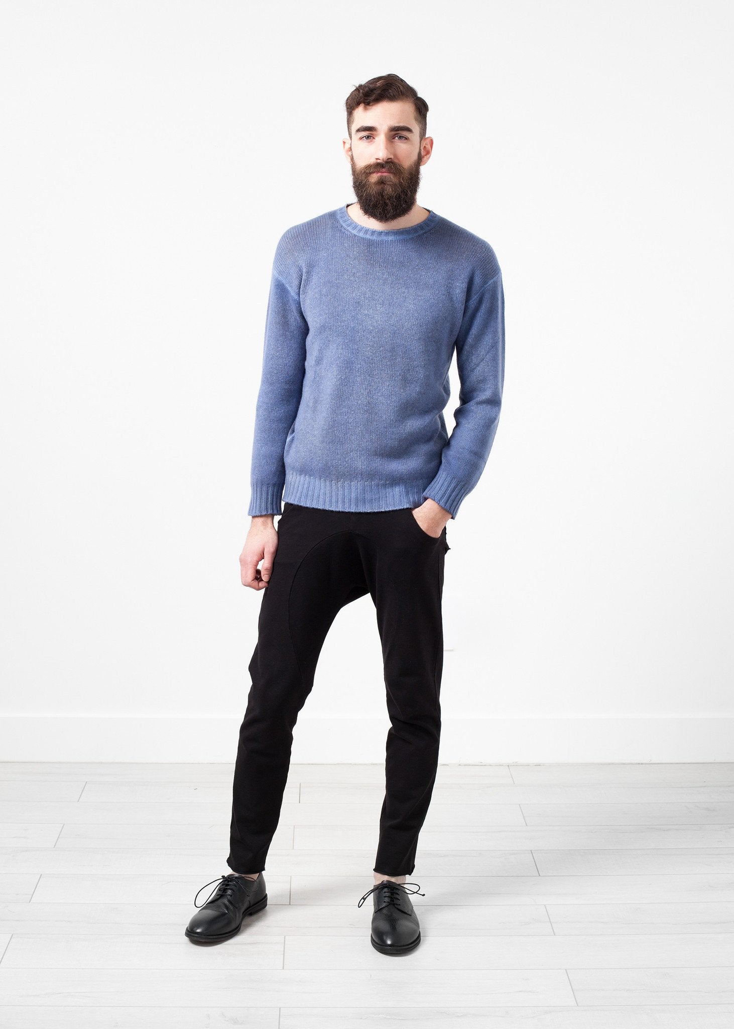 Knitted Cashmere Pullover - formtest11